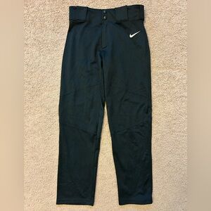 Nike Youth Black Baseball Pants size XL